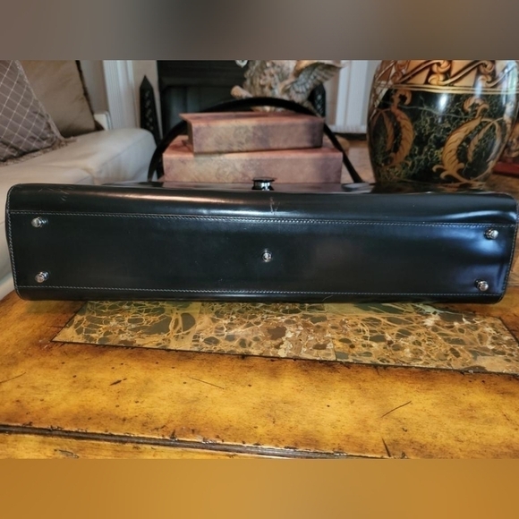 Bally large laptop tablet bag. - Picture 6 of 14